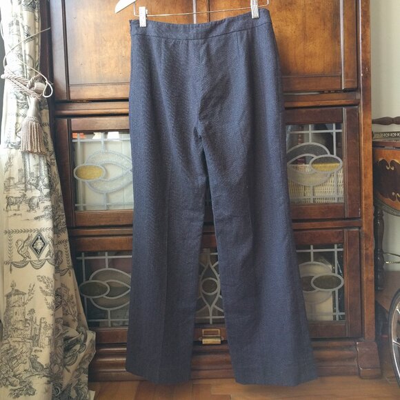 Beautiful ETRO Chestnut Wool Blend pants sz 44 - Picture 5 of 5